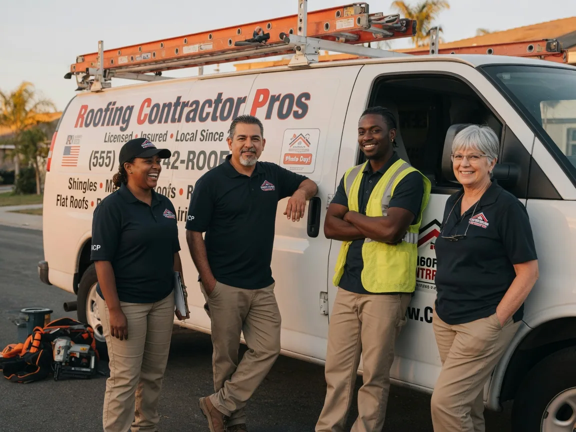 Local Roofing Contractors company in Weir, KS